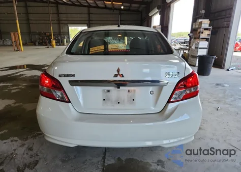 2018 Mitsubishi Mirage G4 Es из США, поврежденный, VIN ML32F3FJ6JHF10158